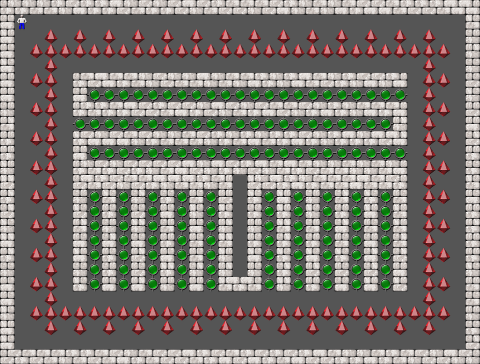 Sokoban Cosmac 2 level 54